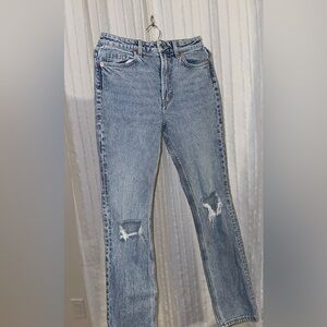 Vintage Straight Jeans